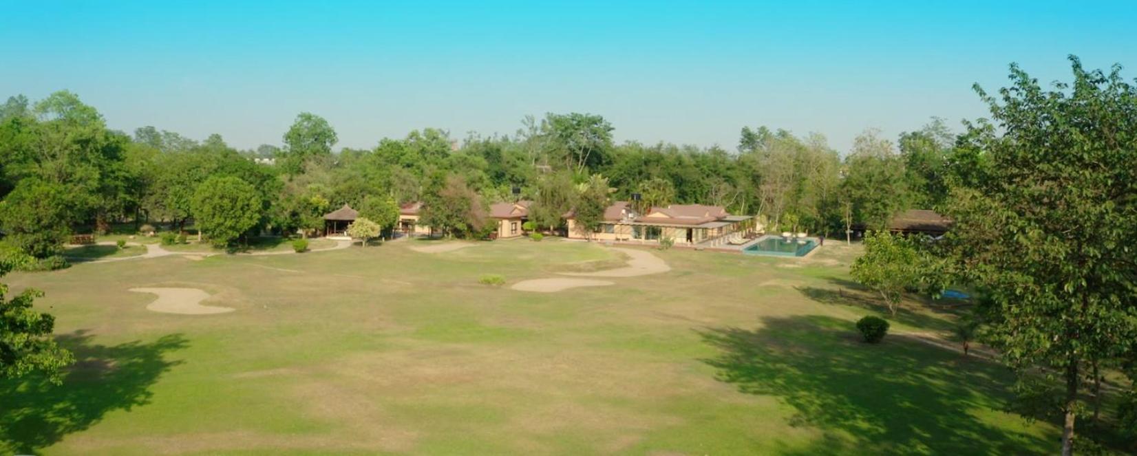 Miraaya Wellness And Golf Resort Читван Екстериор снимка